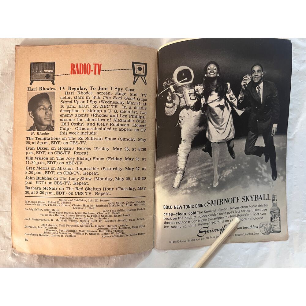 JET Magazine June 1 1967 The Supremes Diana Ross Mary Wilson Florence Ballard - Picture 6 of 10